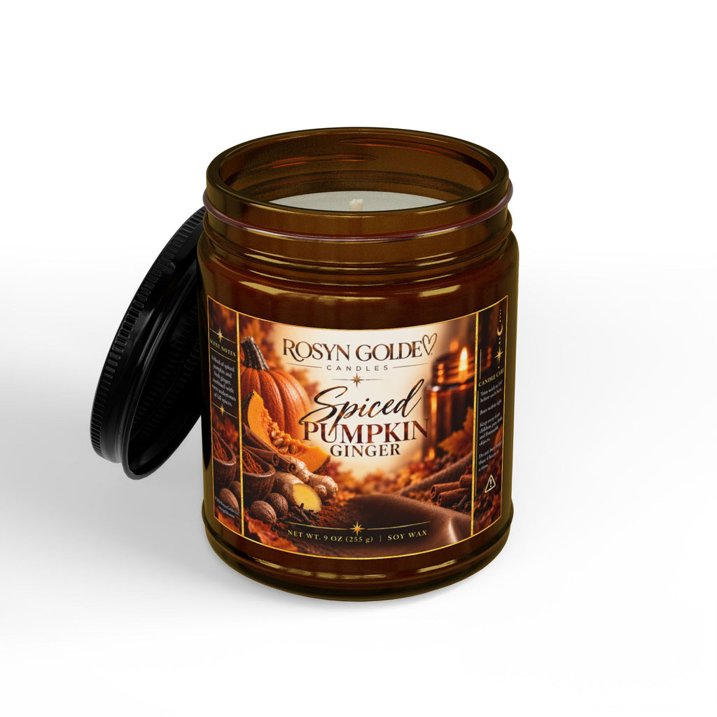 Rosyn Golde Spiced Pumpkin Ginger Soy Candle