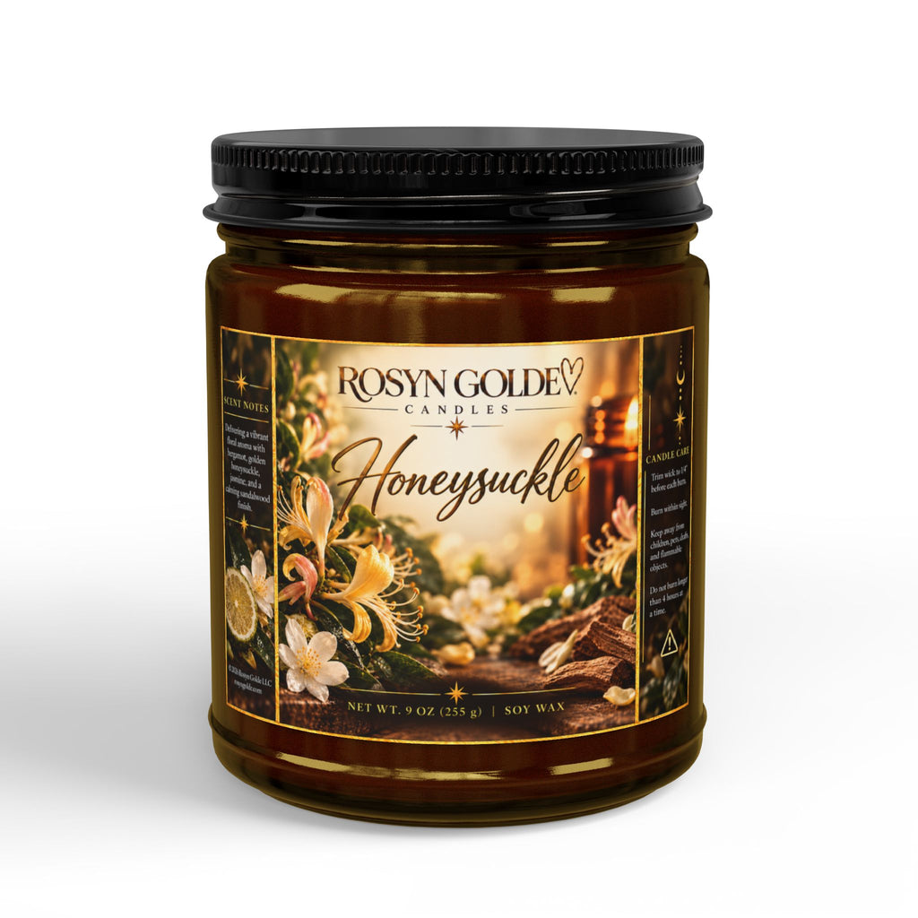 Rosyn Golde Honeysuckle Soy Candle