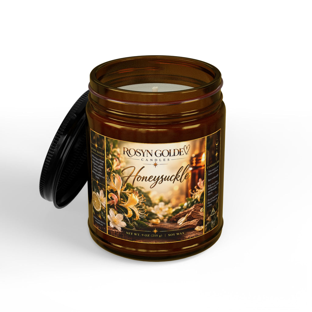 Rosyn Golde Honeysuckle Soy Candle