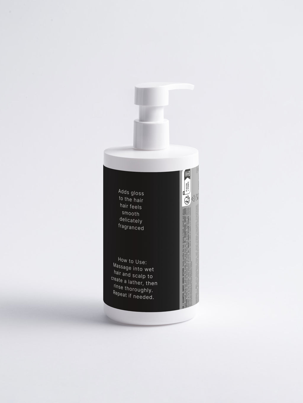 Gloss Shampoo, Smoky Green Vetiver