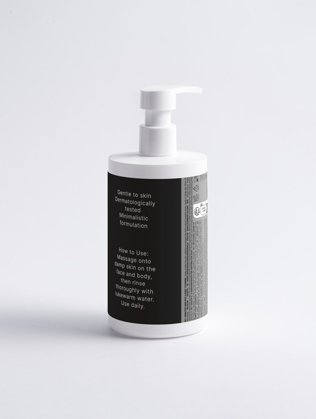 Sensitive Skin Face & Body Cleanser