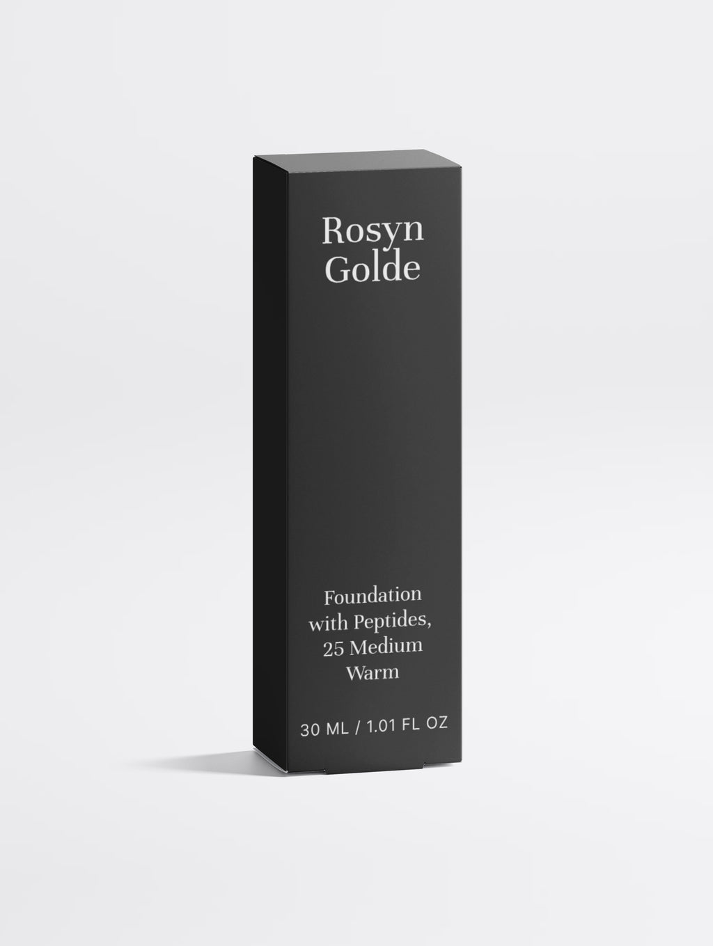 Foundation with Peptides,  25 Medium Warm