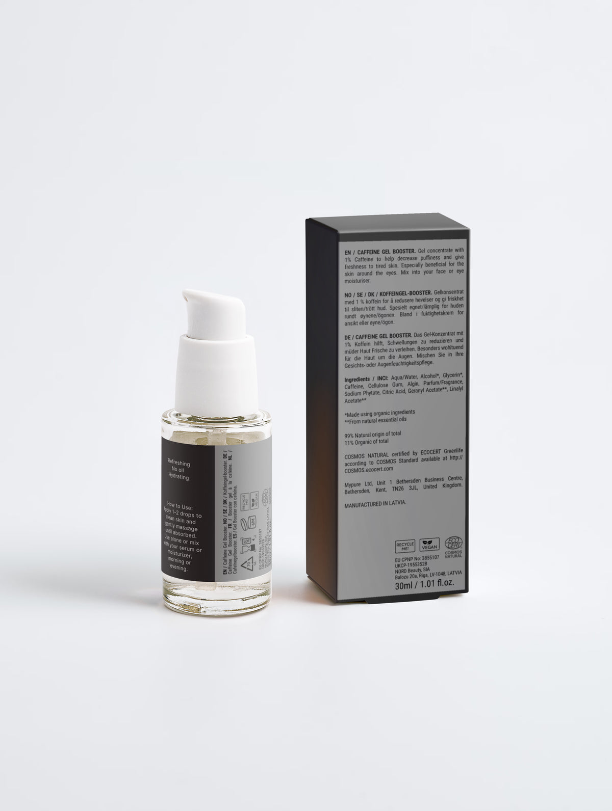 Caffeine Gel Booster