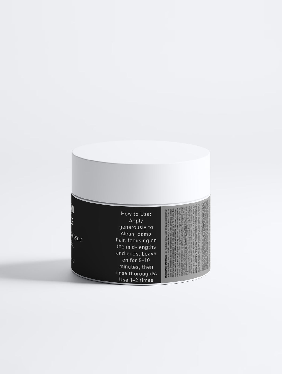 Keratin Intensive Rescue Hair Mask