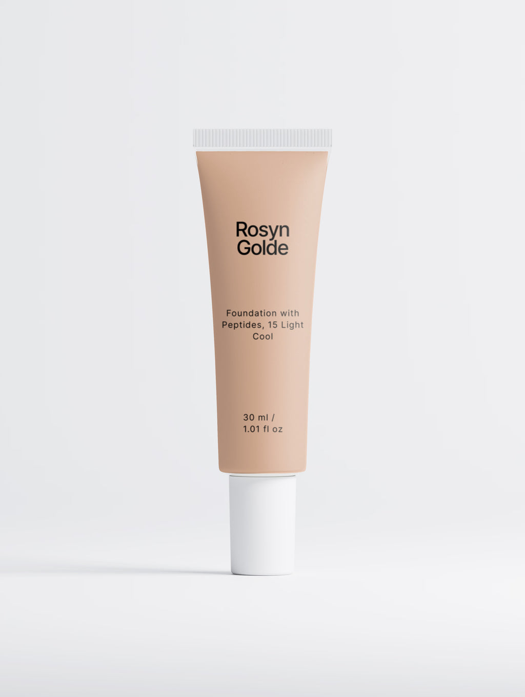 Foundation with Peptides, 15 Light Cool