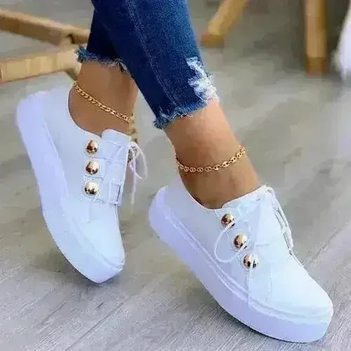 Light Breathable Plaatform Sneakers