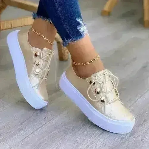 Light Breathable Plaatform Sneakers