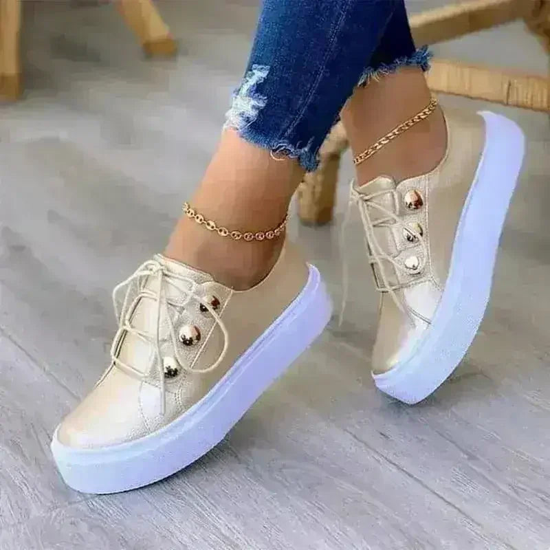 Light Breathable Plaatform Sneakers