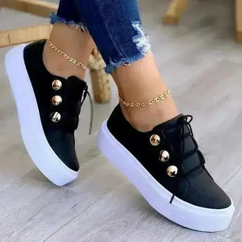 Light Breathable Plaatform Sneakers