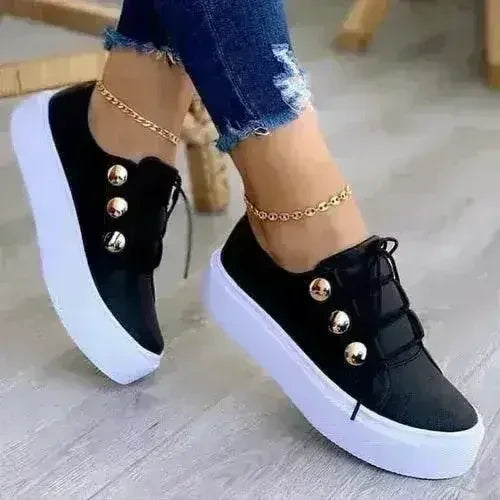 Light Breathable Plaatform Sneakers