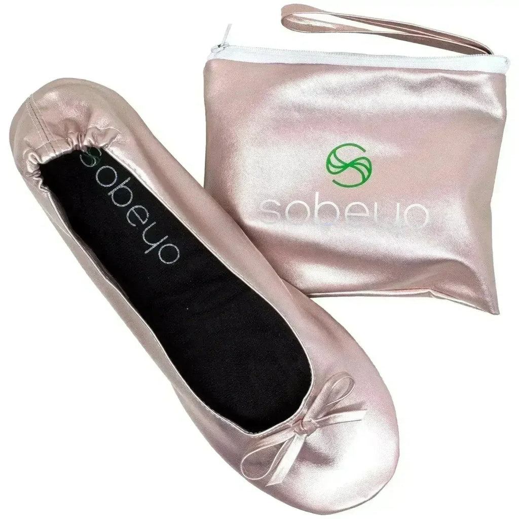 Sobeyo Foldable Ballet Flats