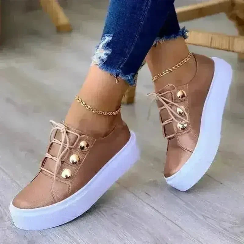 Light Breathable Plaatform Sneakers
