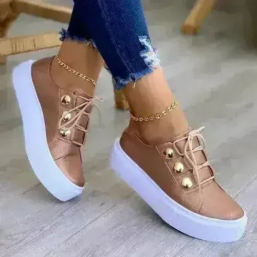 Light Breathable Plaatform Sneakers