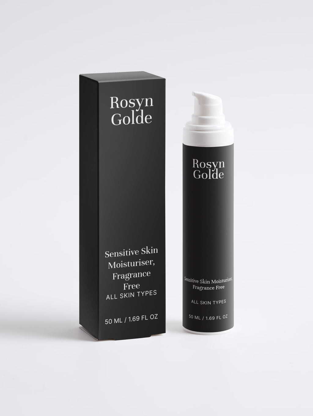 Sensitive Skin Moisturiser, Fragrance Free