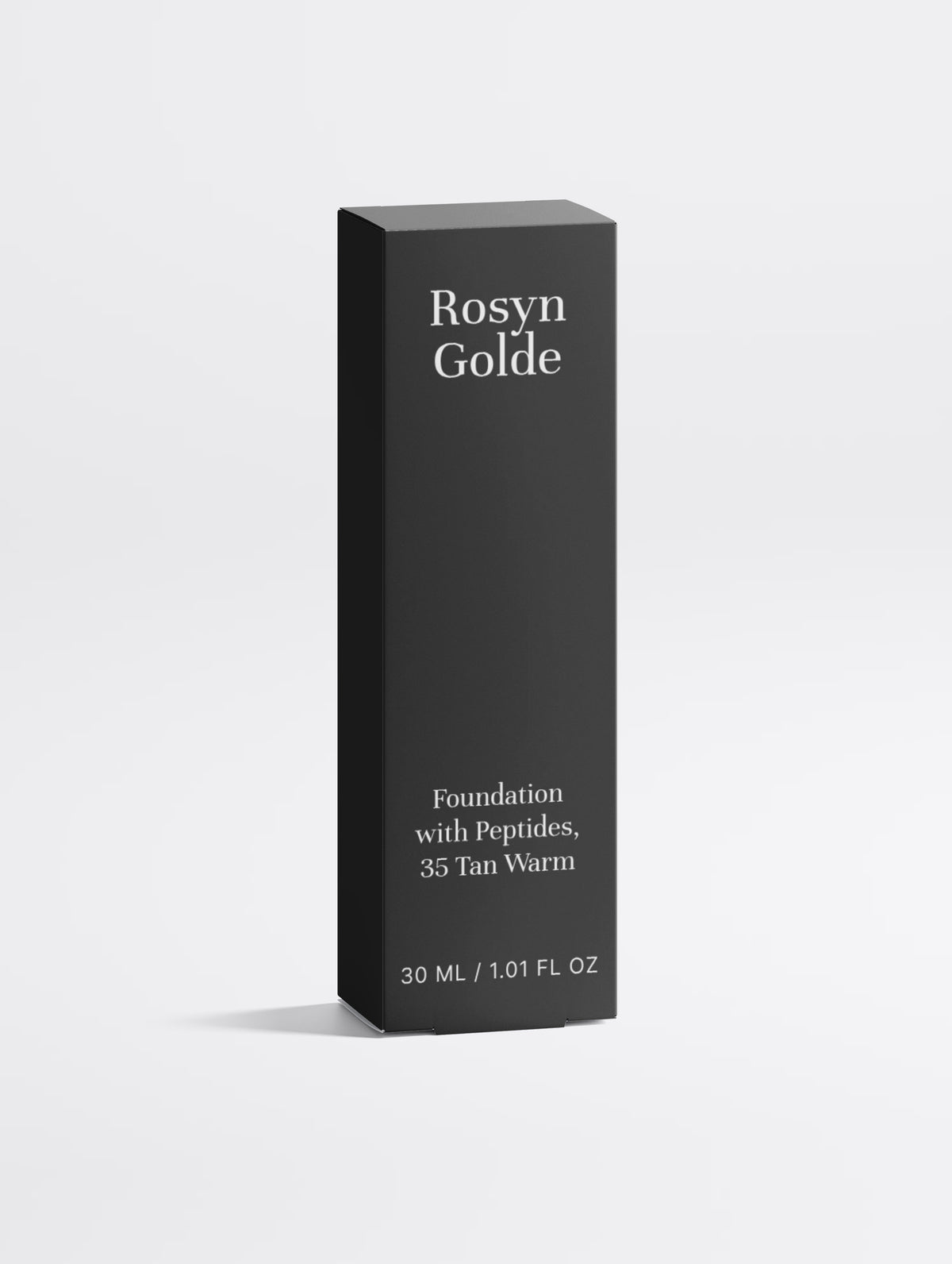 Foundation with Peptides, 35 Tan Warm