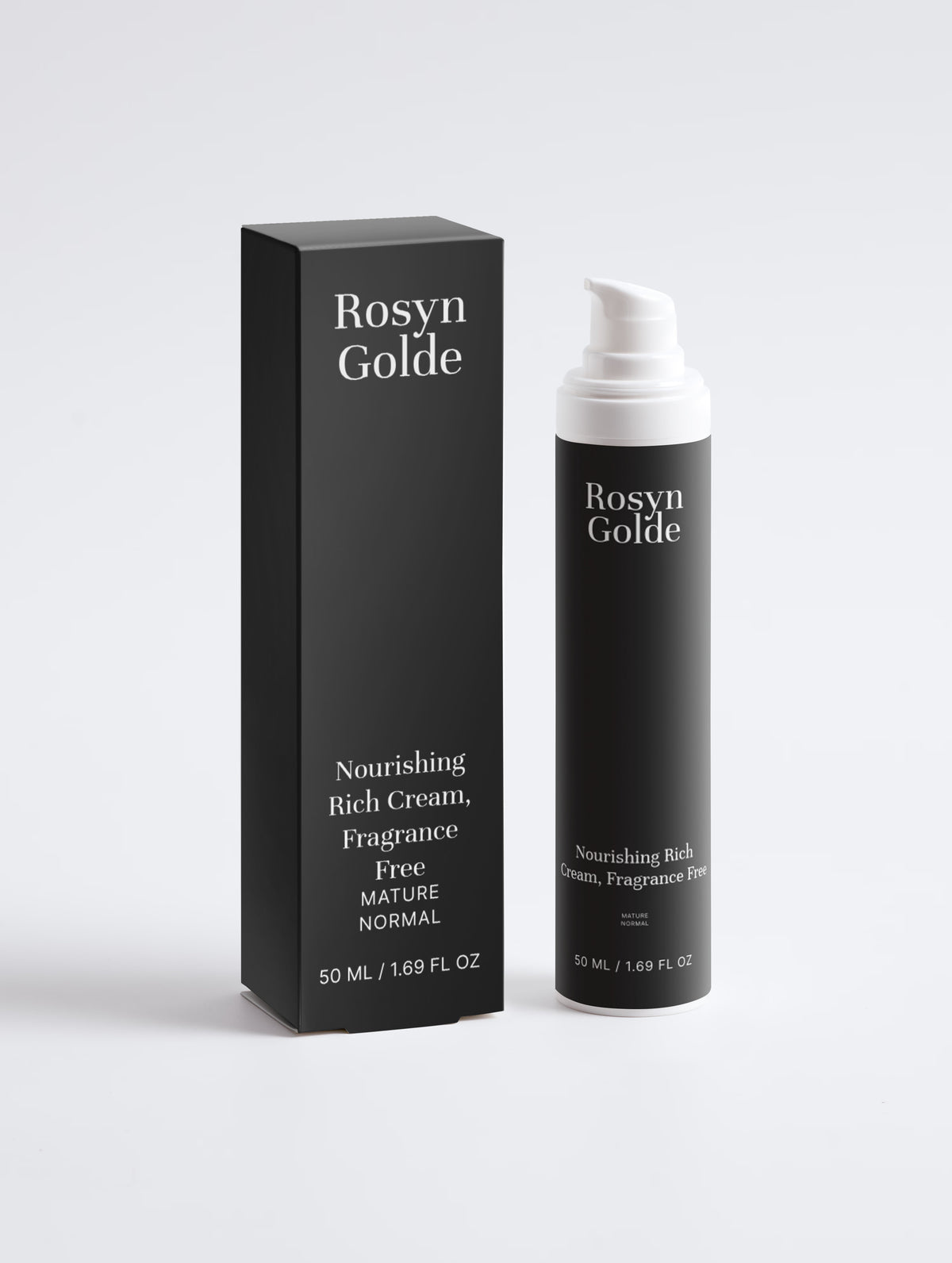 Nourishing Rich Cream, Fragrance Free