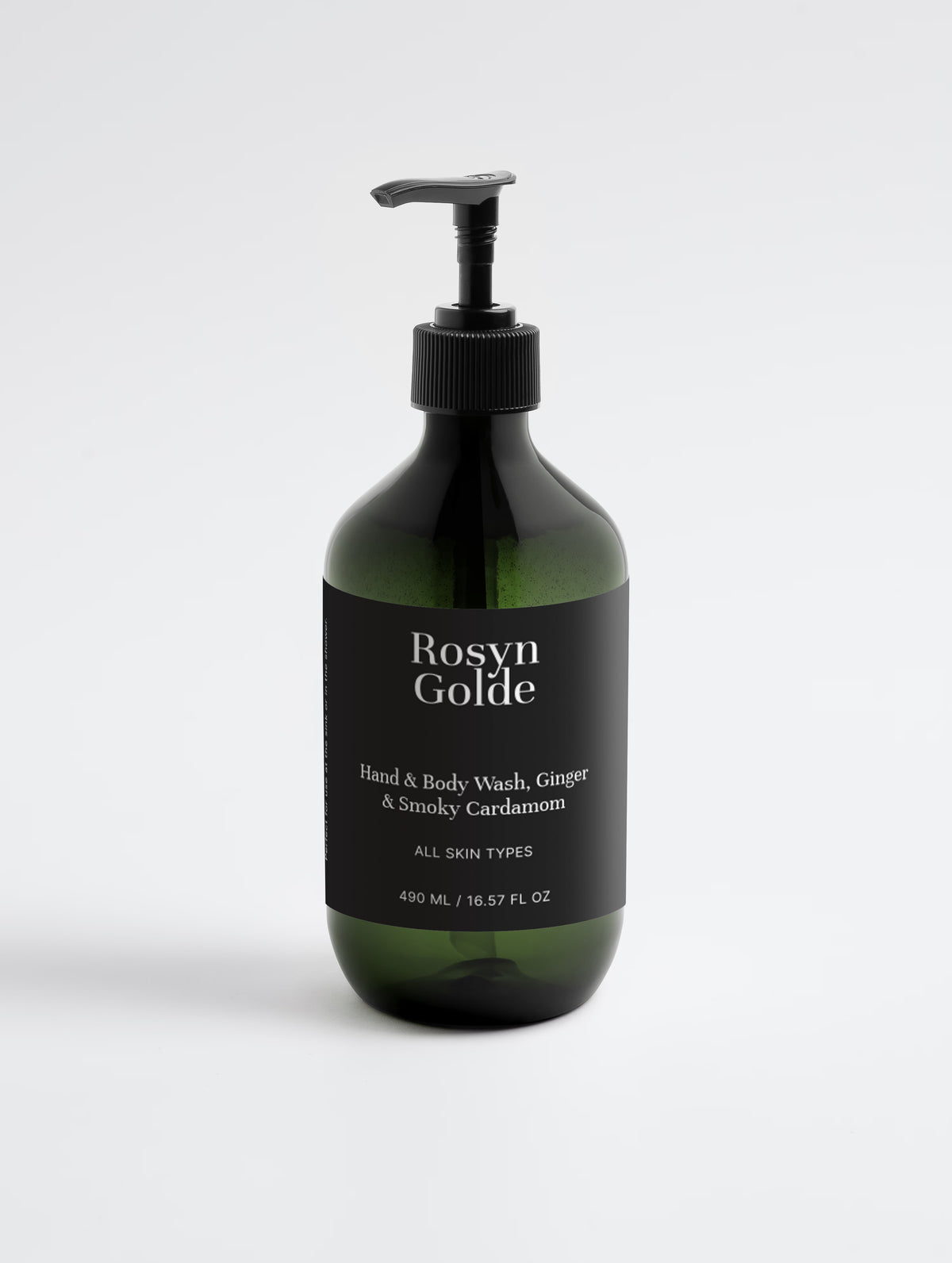 Hand & Body Wash, Ginger & Smoky Cardamom