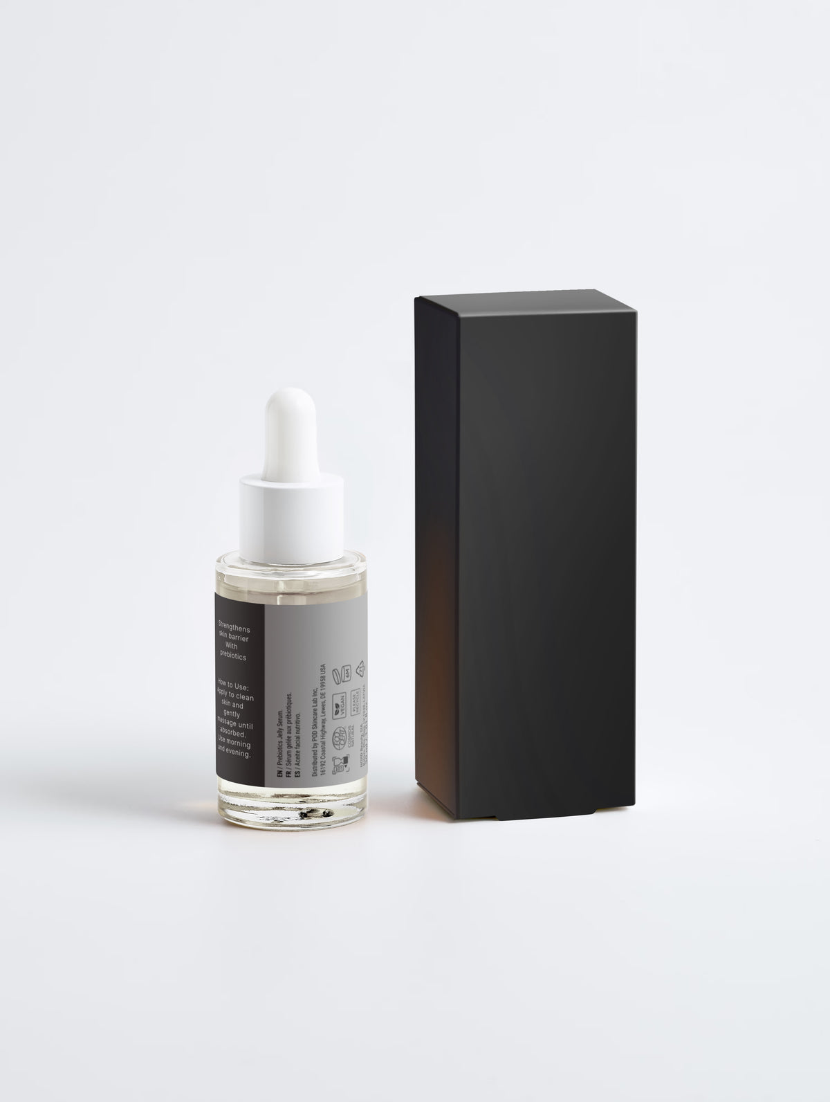 Bioactive Prebiotics Jelly Serum