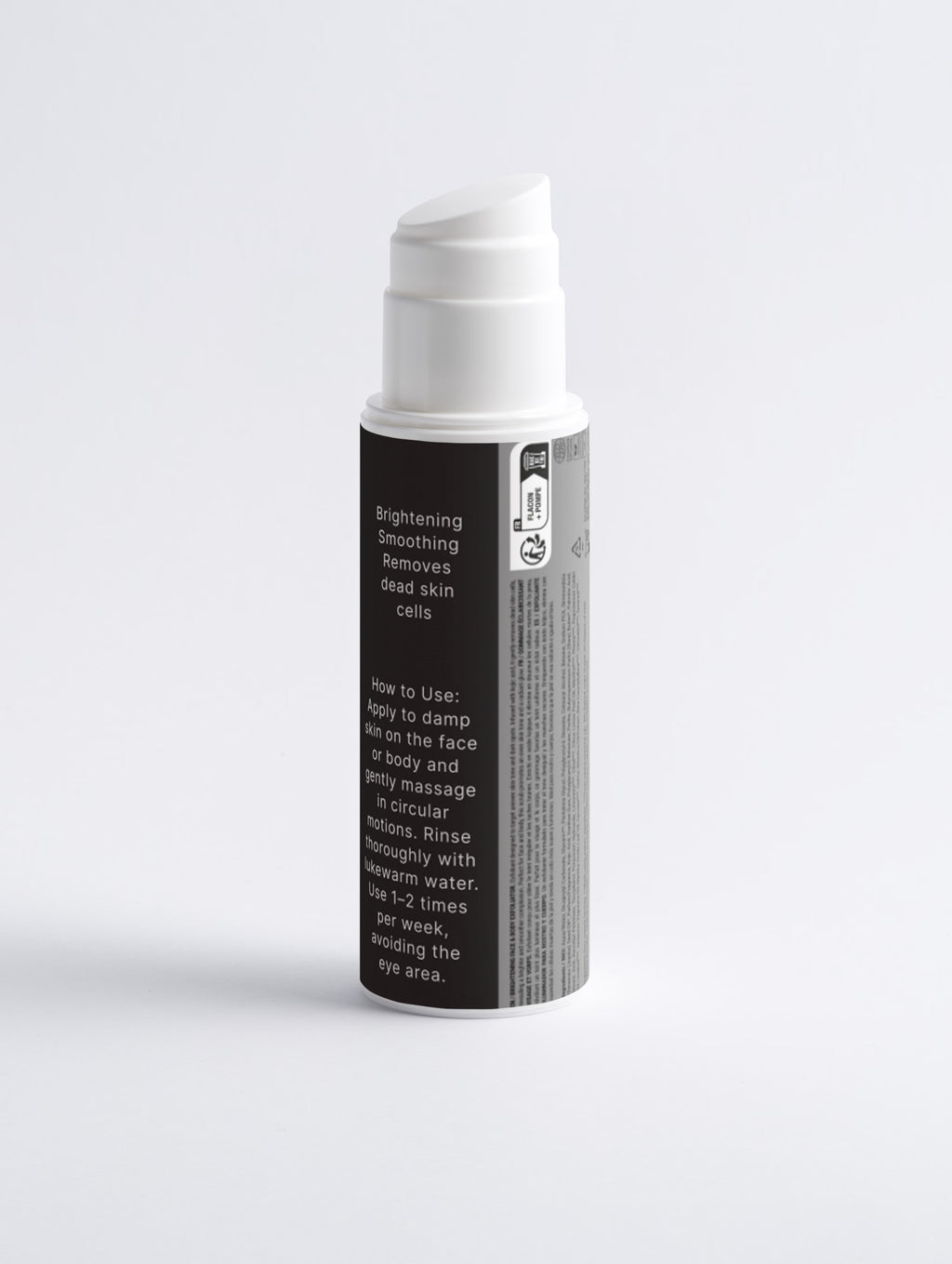 Brightening Face&Body Exfoliator with Kojic Acid