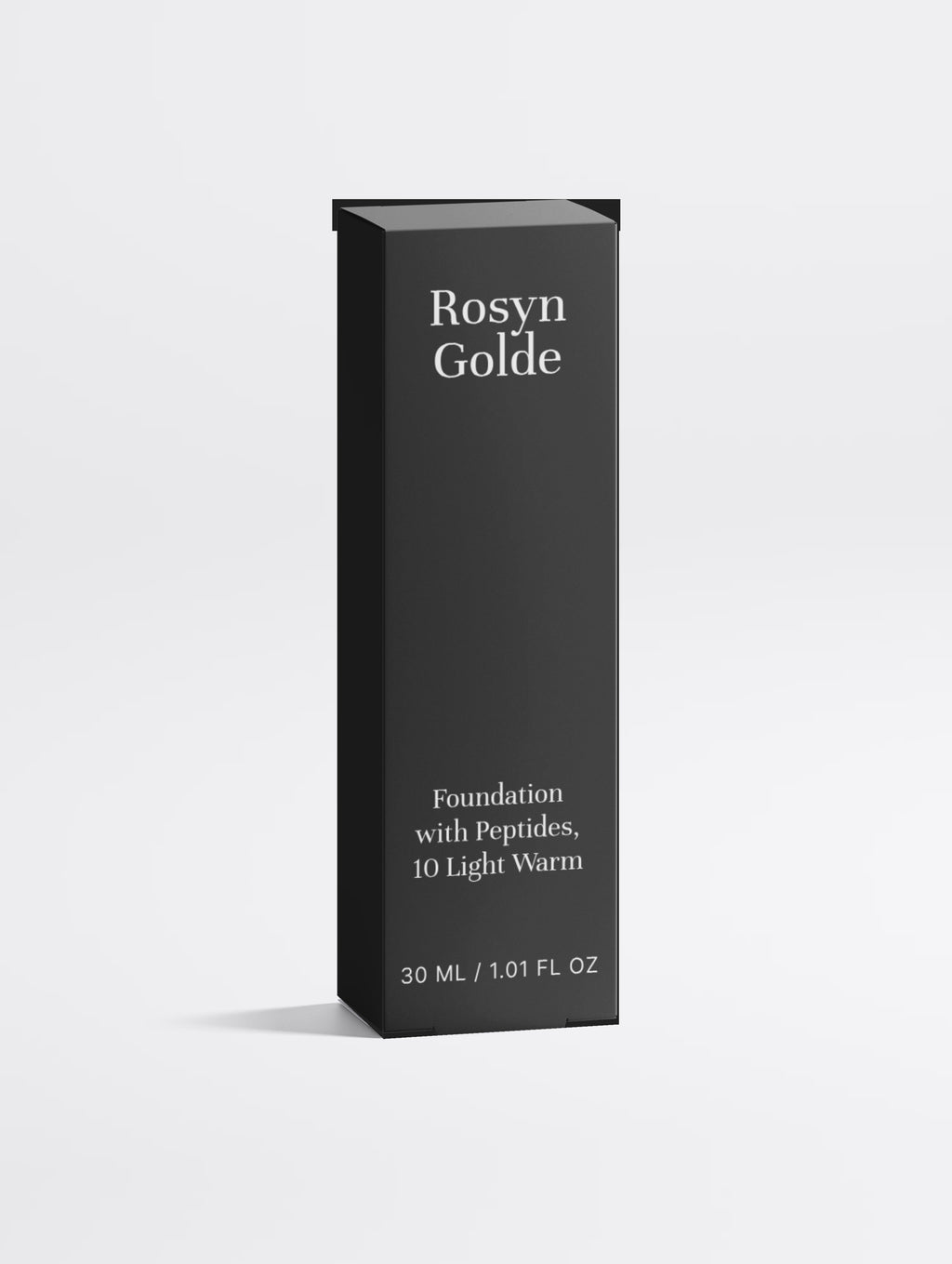 Foundation with Peptides, 10 Light Warm