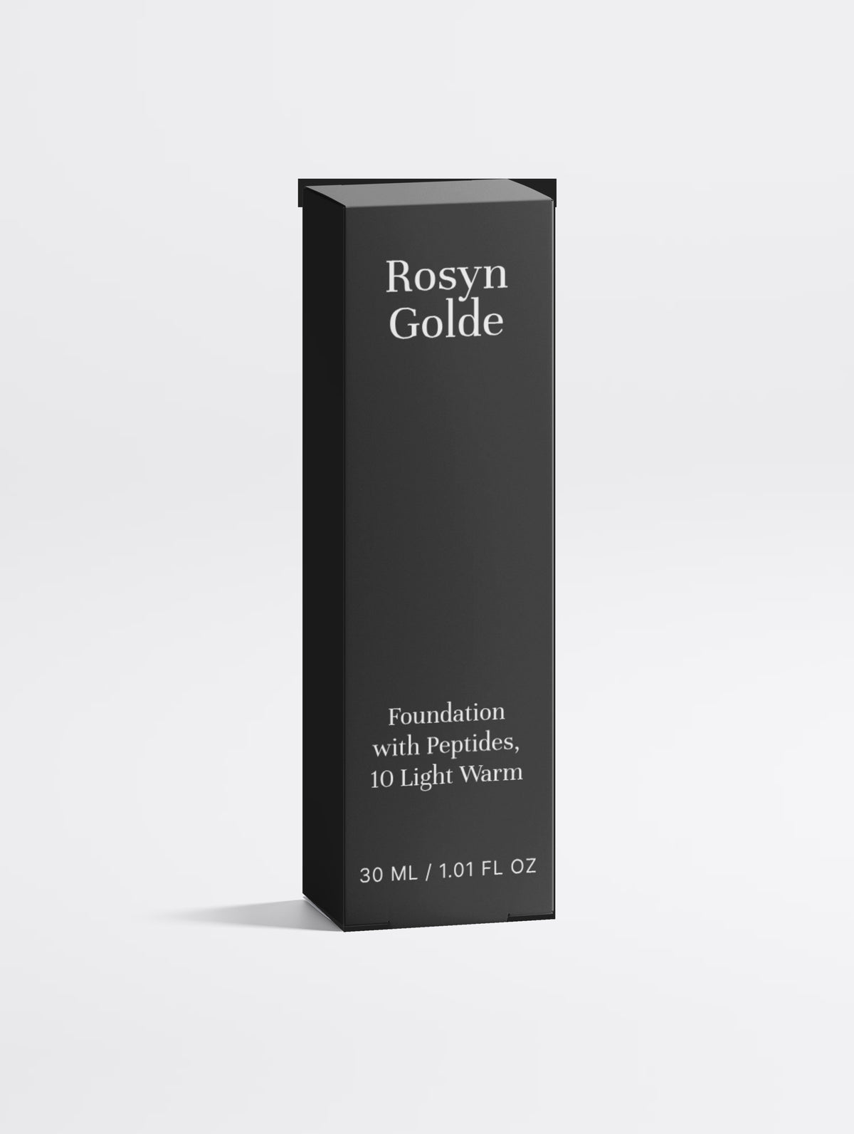 Foundation with Peptides, 10 Light Warm
