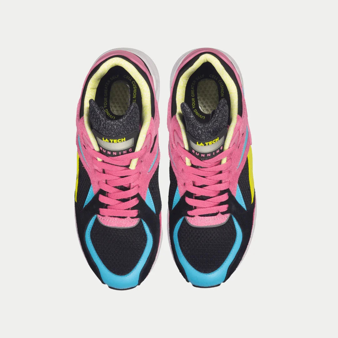 LA Gear Women's Catapult Light-Up Lowtop