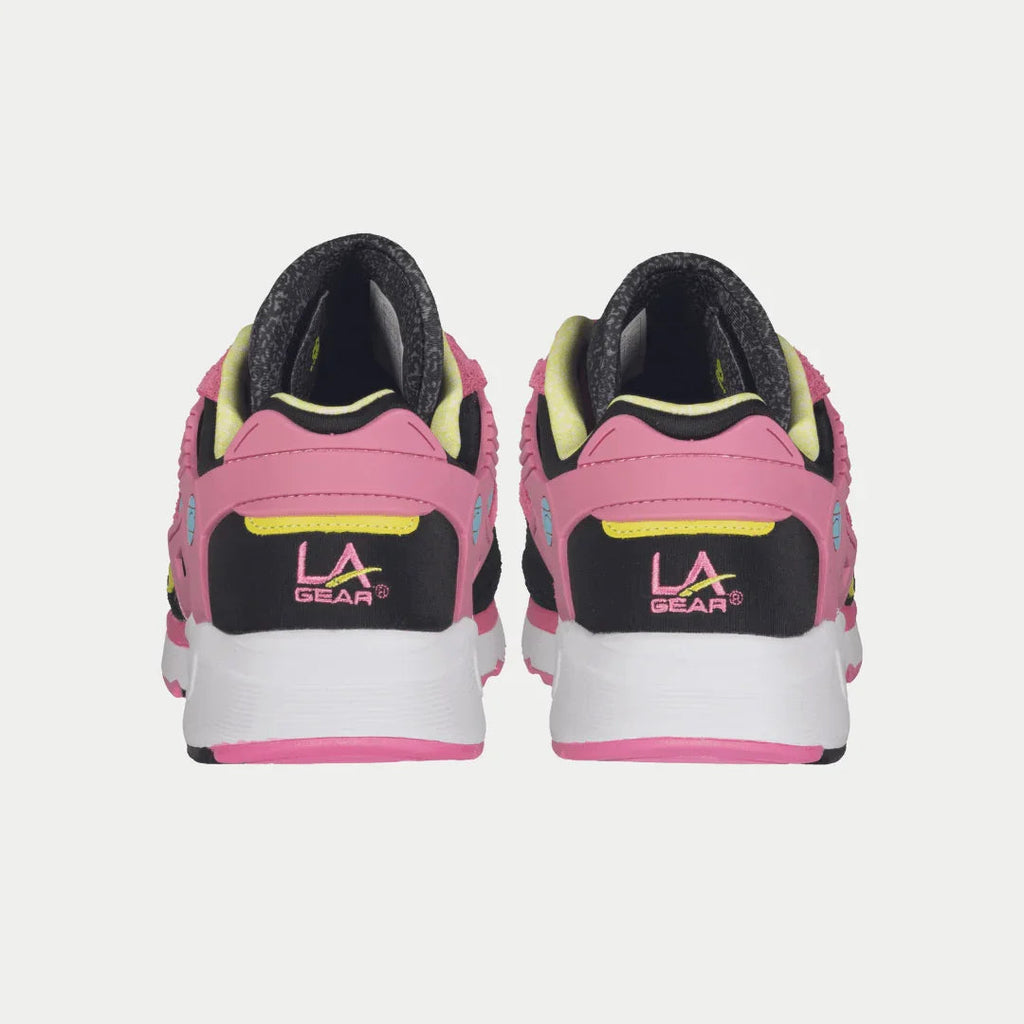 LA Gear Women's Catapult Light-Up Lowtop