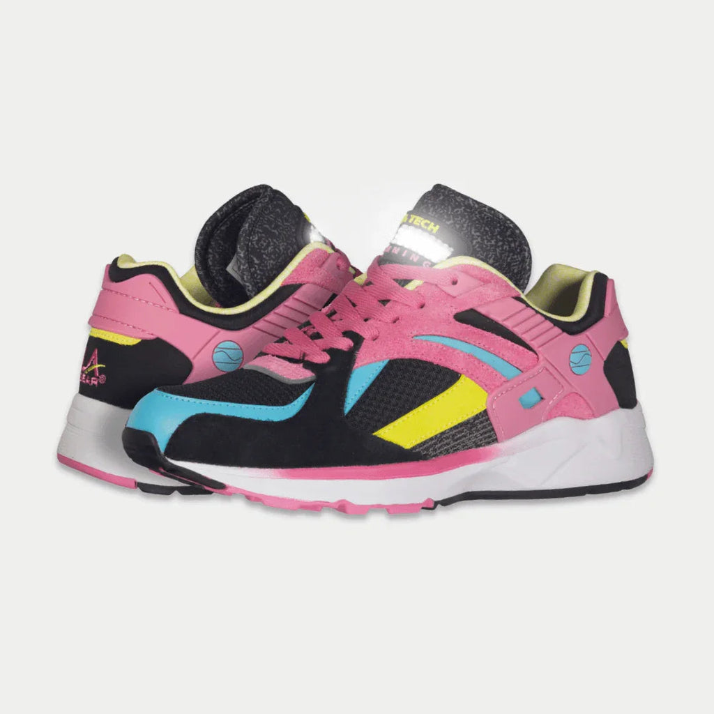 LA Gear Women's Catapult Light-Up Lowtop