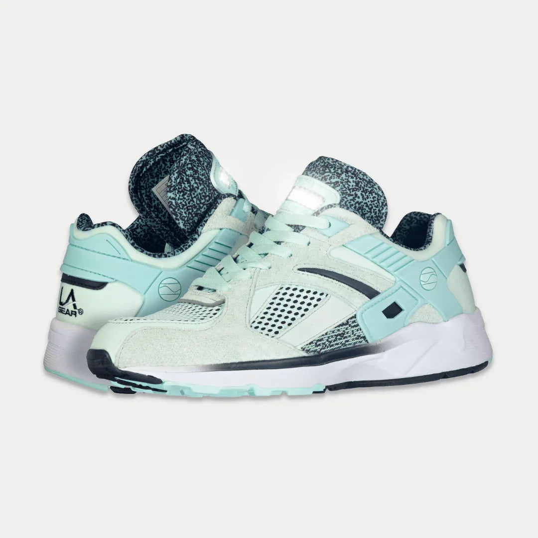 LA Gear Women's Catapult Light-Up Lowtop
