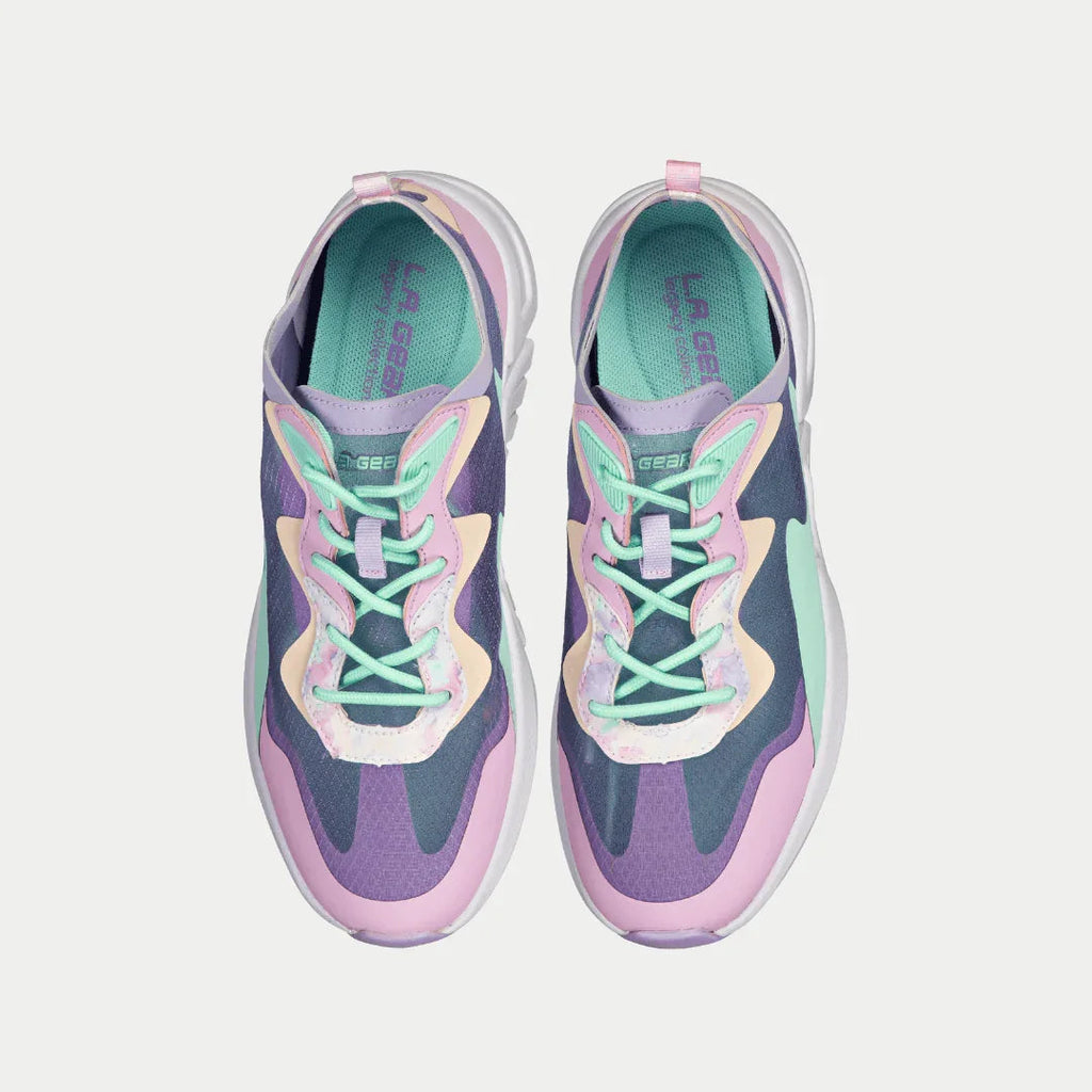 LA Gear Women's Mid-City Lowtop