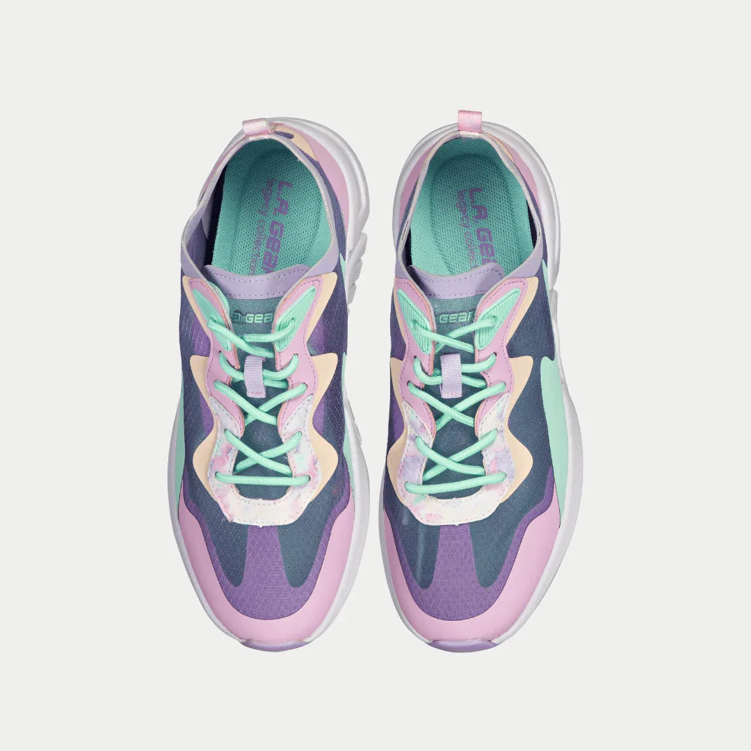 LA Gear Women's Mid-City Lowtop