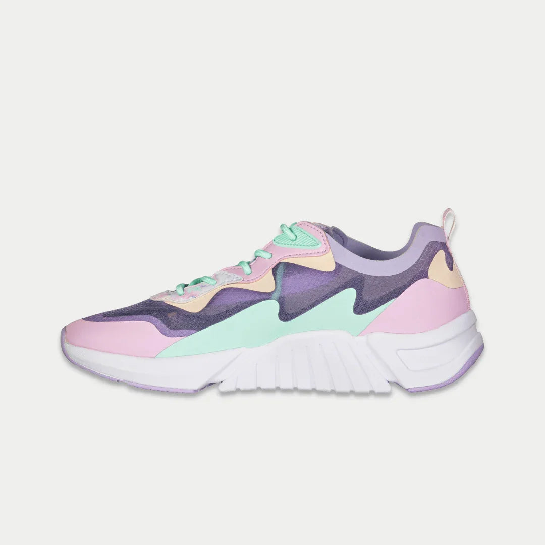 LA Gear Women's Mid-City Lowtop