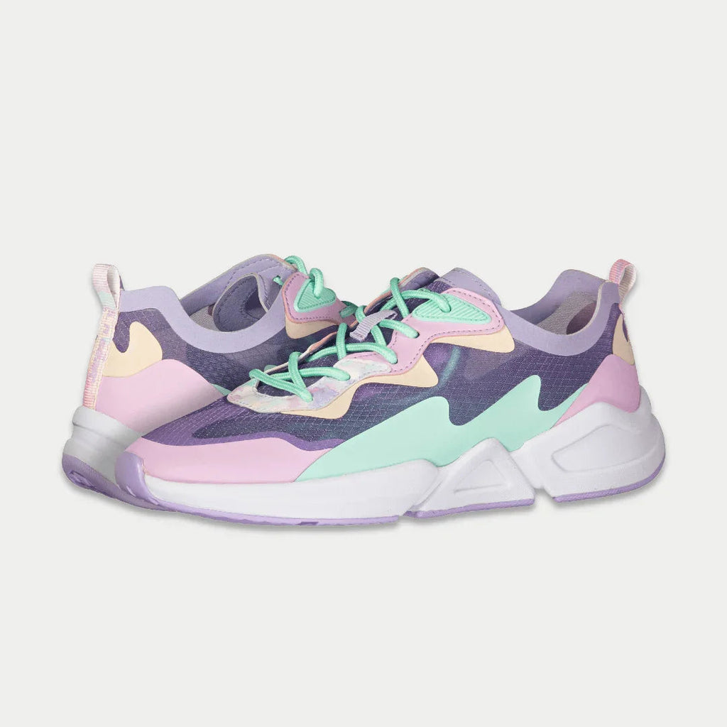 LA Gear Women's Mid-City Lowtop