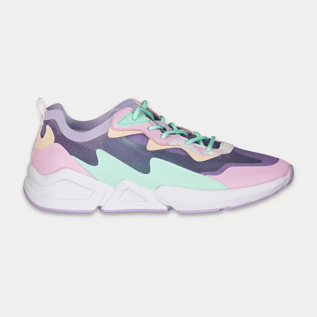 LA Gear Women's Mid-City Lowtop
