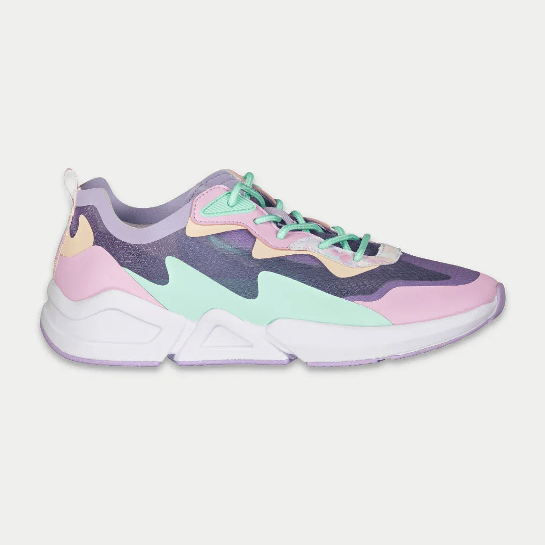 LA Gear Women's Mid-City Lowtop