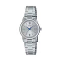 Casio Women’s Analog Silver Dial Watch