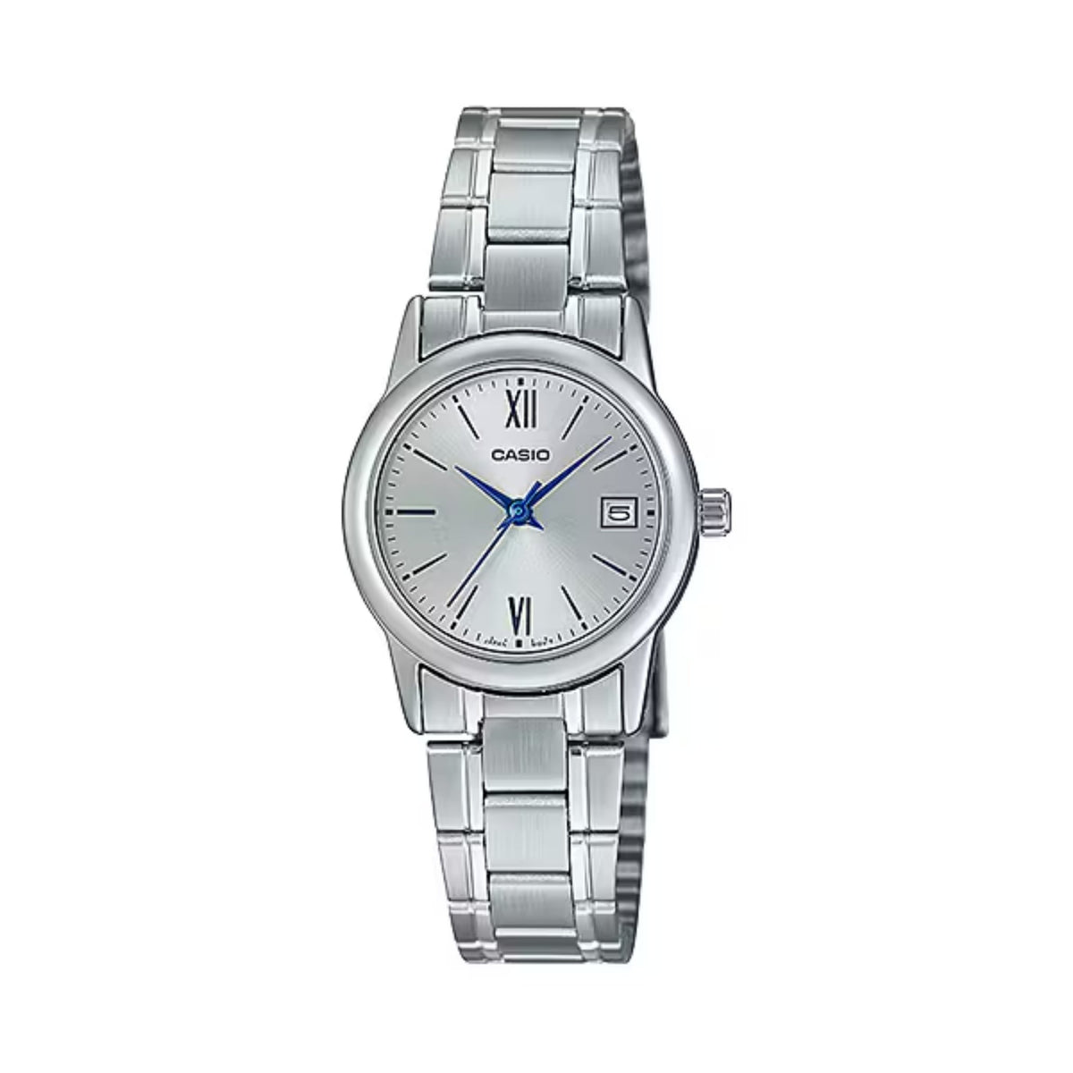 Casio Women’s Analog Silver Dial Watch