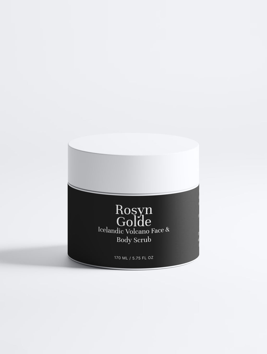 Icelandic Volcano Face & Body Scrub