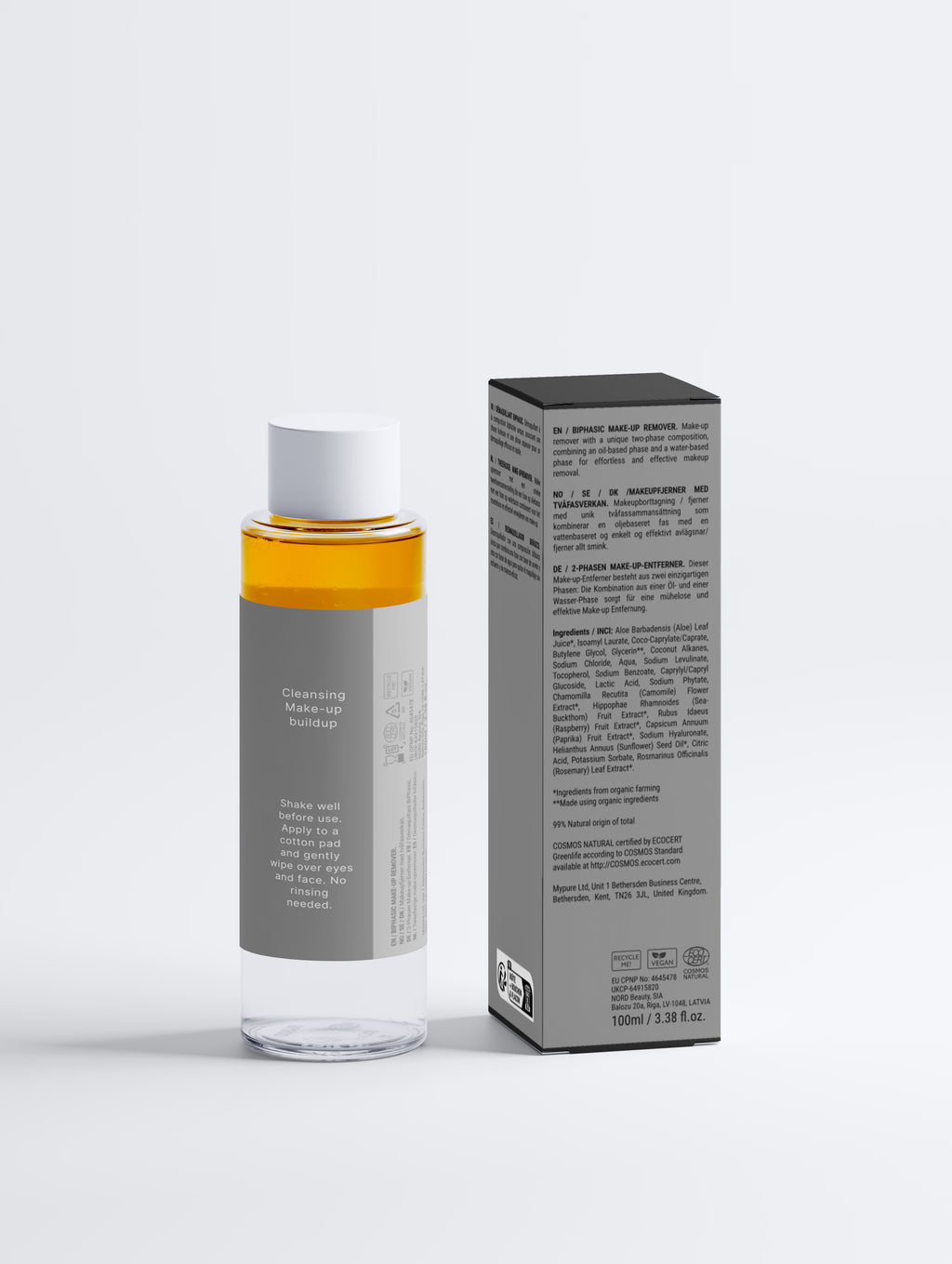 BiPhasic Make-up Remover, Fragrance Free