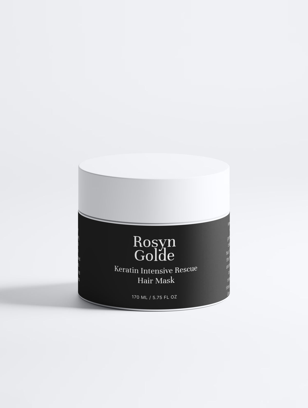 Keratin Intensive Rescue Hair Mask