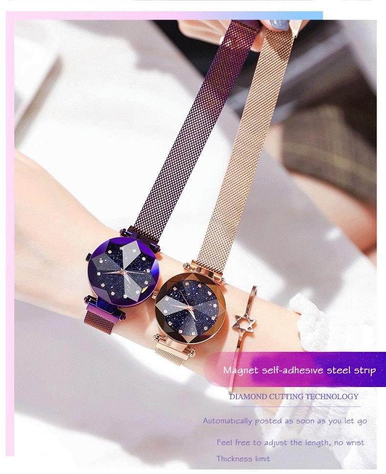 STEVVEX Starry Sky Watch