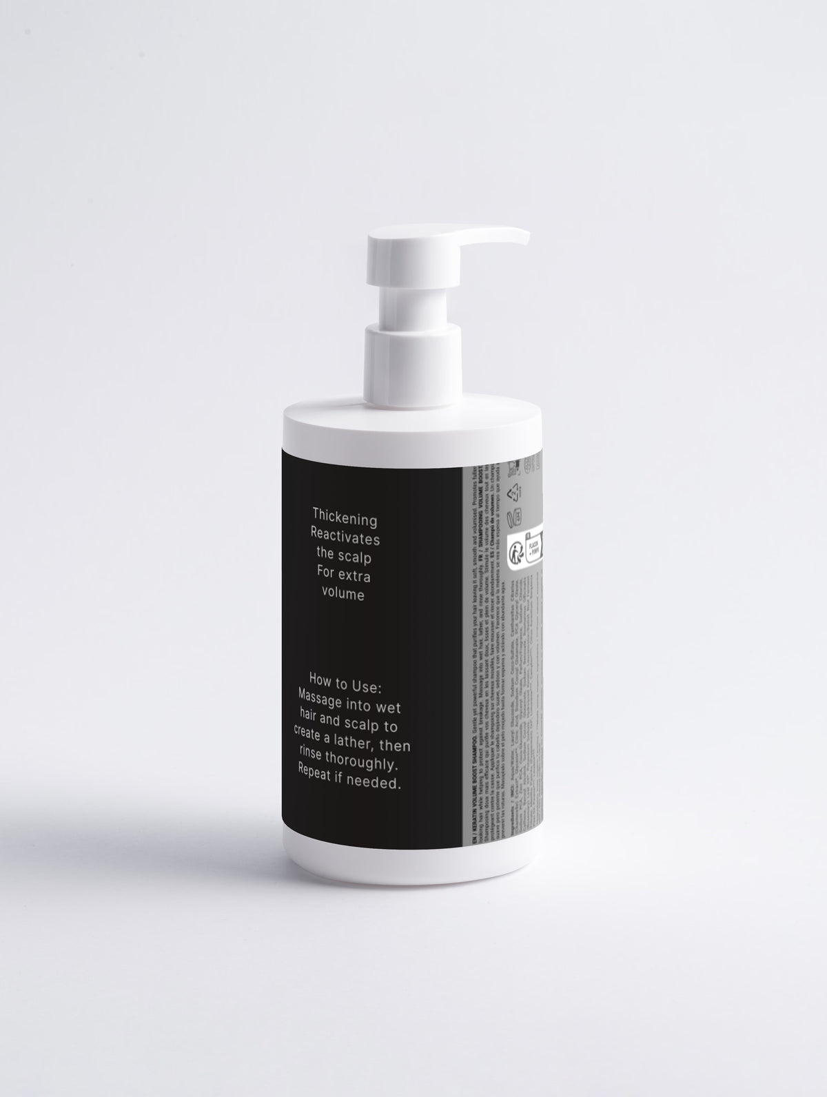 Keratin Volume Boost Shampoo