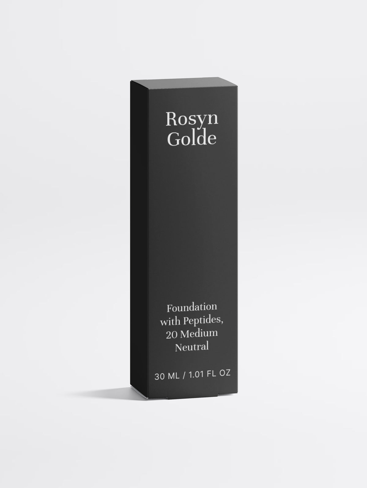Foundation with Peptides, 20 Medium Neutral