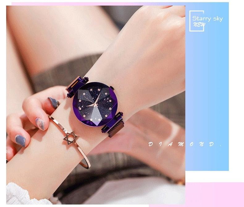 STEVVEX Starry Sky Watch