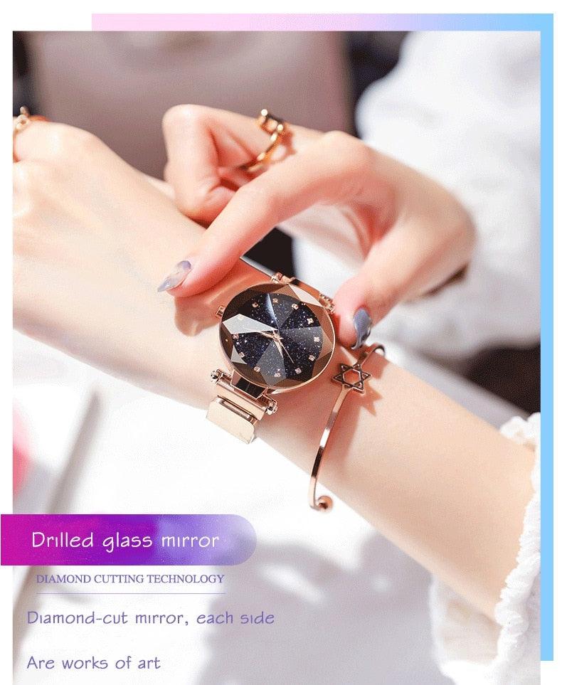 STEVVEX Starry Sky Watch