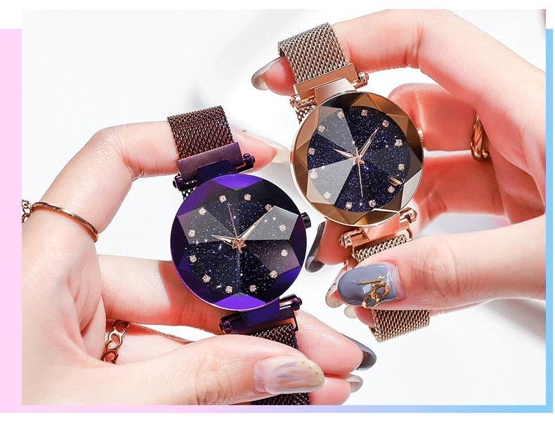 STEVVEX Starry Sky Watch