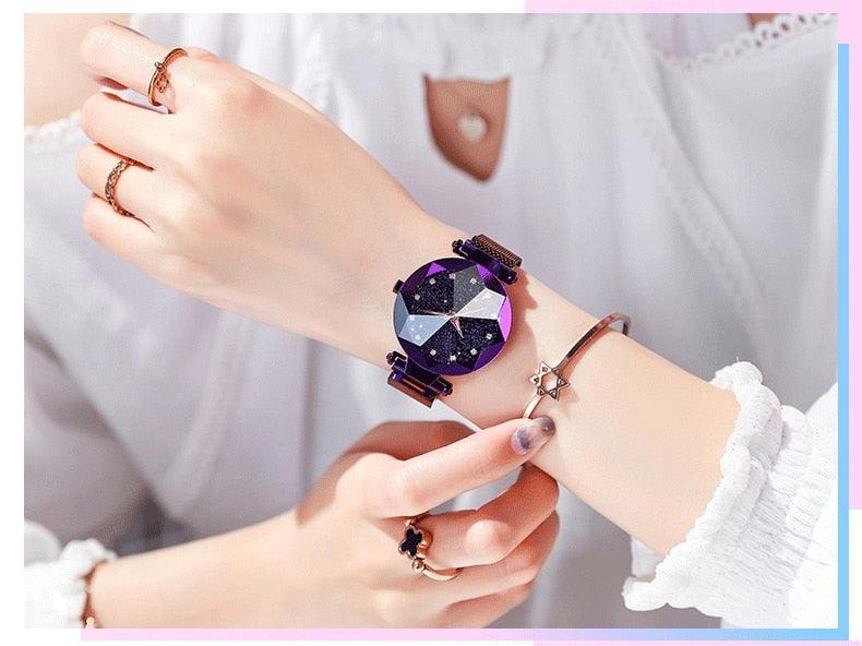 STEVVEX Starry Sky Watch