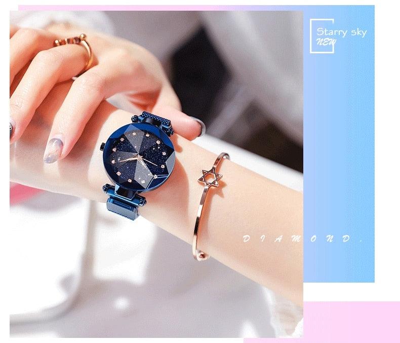 STEVVEX Starry Sky Watch