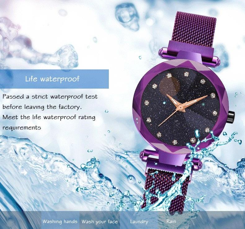 STEVVEX Starry Sky Watch