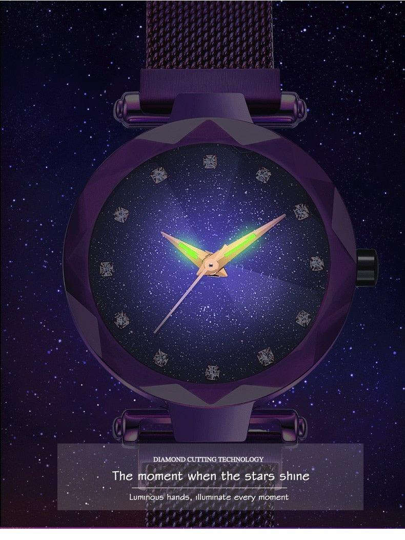 STEVVEX Starry Sky Watch